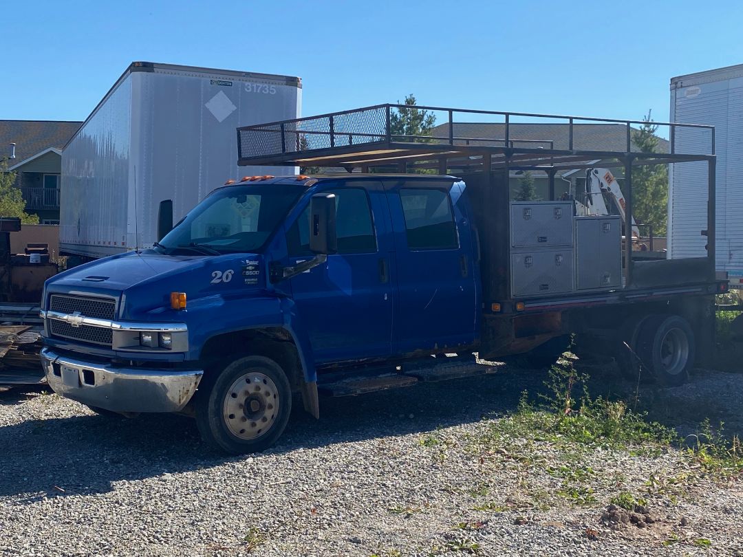 2003 CHEVROLET C5500 - Image 16